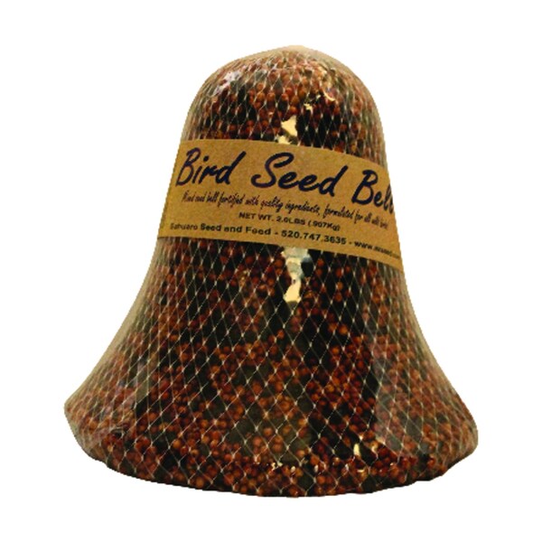 Sahuaro Seed Assorted Species Milo and Corn Wild Bird Seed Bell 2 lb